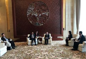 Jaksa Agung Bahas Isu Aktual Praktik Penegakkan Hukum dengan Kepala Kejaksaan Guangxi