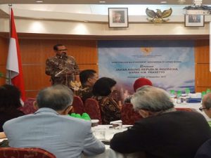 Jaksa Agung Berkunjung ke KJRI Hongkong