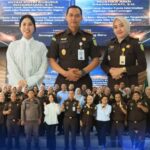 Apresiasi Dedikasi dan Pengabdian, Kejari Lamongan Gelar Acara Pisah Kenang Dua Kasubsi