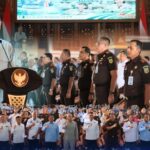 Kawal Program Makan Bergizi Gratis, Kajari Lamongan Hadiri Giat Sinergi Bersama Badan Gizi Nasional