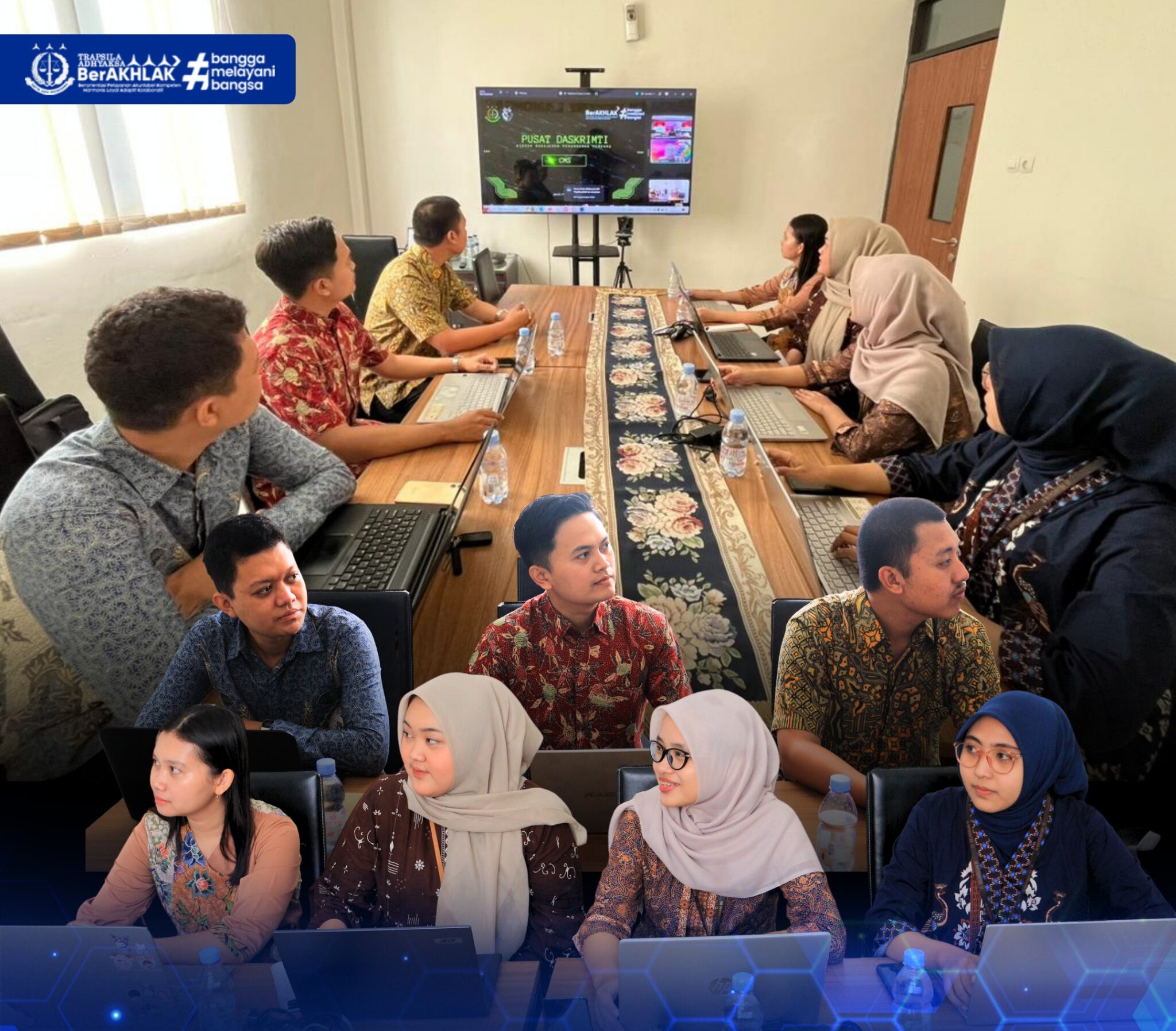 Bimbingan Teknis dan Manajemen Kejaksaan Corporate University (Calon Jaksa Ahli Pertama)