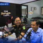 Jaksa Menyapa Bertema Tugas Dan Fungsi Jaksa Pengacara Negara Dalam Mendukung Program Pemerintah di Radio Prameswara 103.9 FM.