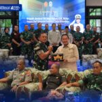 Kunjungan Kerja Kaskogartap III/ Surabaya Di Kabupaten Lamongan