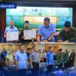 Penandatanganan Memorandum of Understanding (MoU) Pengadilan Agama Lamongan dengan Pemkab Lamongan dan Stakeholder Sekabupaten Lamongan 