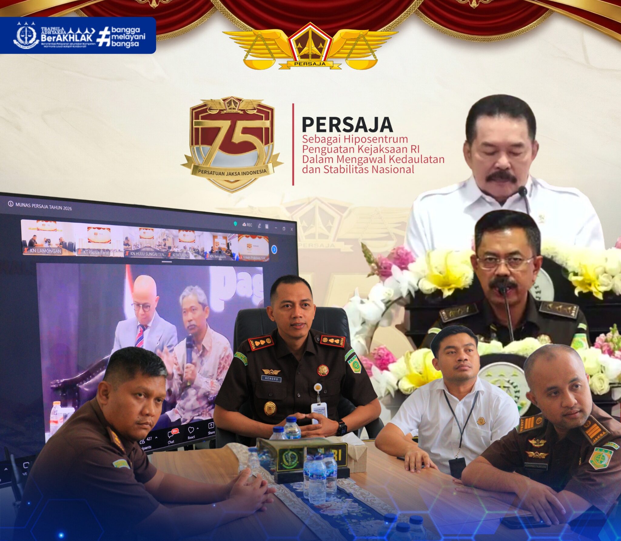 Musyawarah Nasional (MUNAS) Persatuan Jaksa Indonesia Tahun 2026