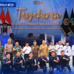 Tasyakuran Hari Bakti Pemasyarakatan ke-62 Lembaga Pemasyarakatan kelas IIB Lamongan