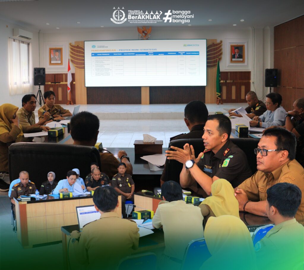 Ekspose Permohonan Pendampingan Hukum Dinas Bina Marga, Cipta Karya dan Tata Ruang Kabupaten Lamongan