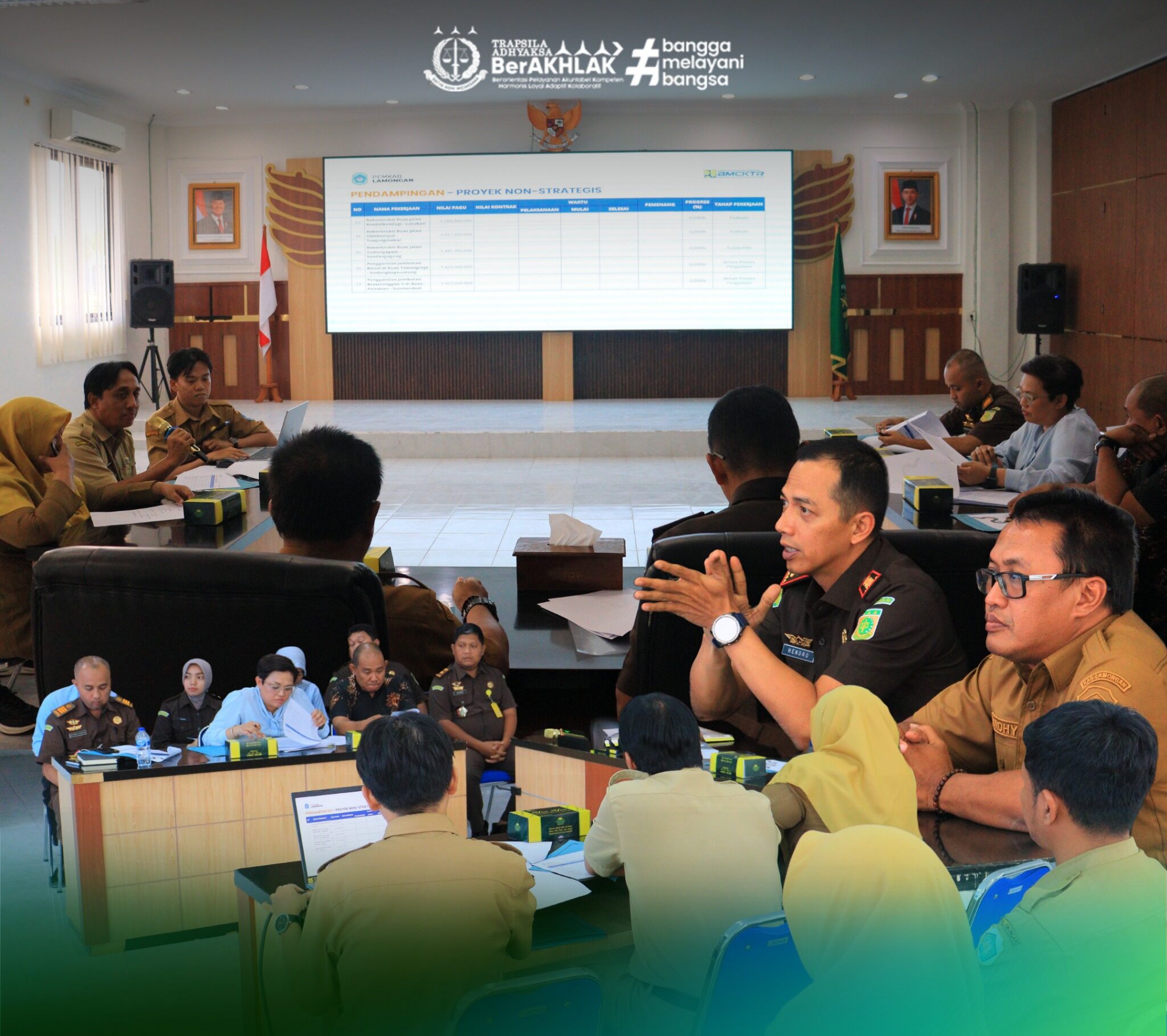 Ekspose Permohonan Pendampingan Hukum Dinas Bina Marga, Cipta Karya dan Tata Ruang Kabupaten Lamongan