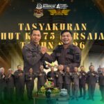 Tasyakuran Dalam Rangka HUT PERSAJA ke-75 Kejaksaan Negeri Lamongan