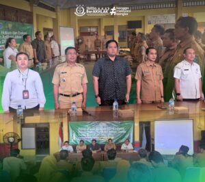 Penerangan Hukum dan Evaluasi Penginputan Aplikasi Jaksa Garda Desa (JAGA DESA) Kecamatan Modo tahun 2026