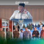 Peresmian 1061 Koperasi Desa Kelurahan Merah Putih Oleh Presiden Republik Indonesia Secara Daring dan Tatap Muka