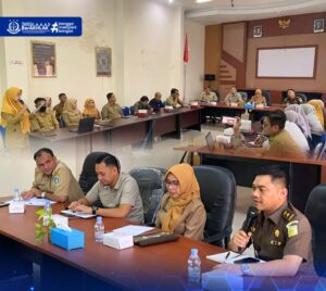 Rapat Koordinasi Lintas Sektoral Dinas Pemberdayaan Perempuan dan Perlindungan Anak Kabupaten Lamongan Tahun 2026