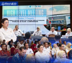 Rapat Koordinasi Penyelenggaraan Mall Pelayanan Publik Kabupaten Lamongan Tahun 2026