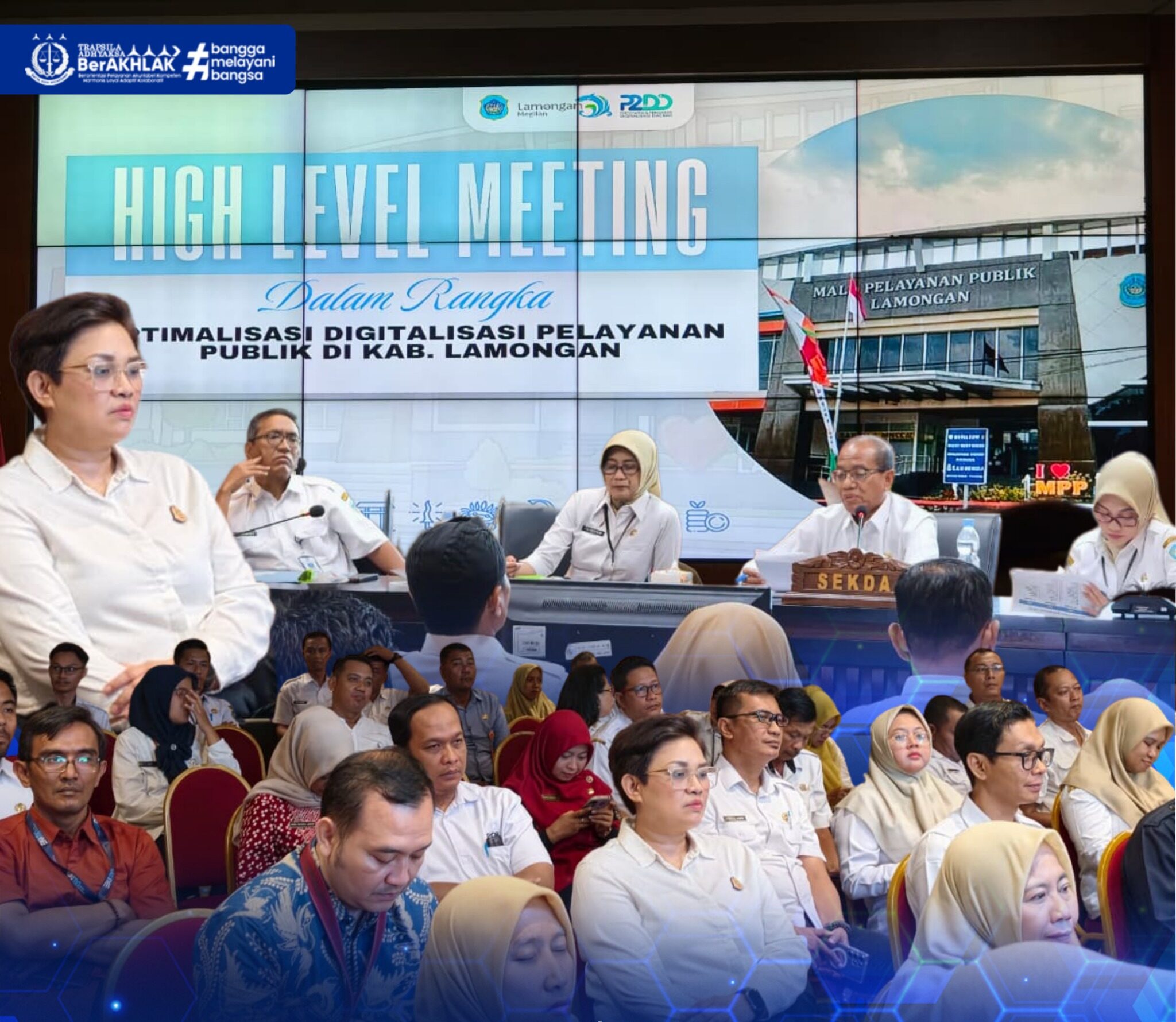 Rapat Koordinasi Penyelenggaraan Mall Pelayanan Publik Kabupaten Lamongan Tahun 2026