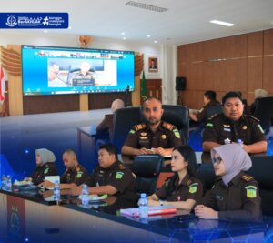 Rapat Optimalisasi Penyelesaian Barang Rampasan Negara dan Benda Sita Eksekusi