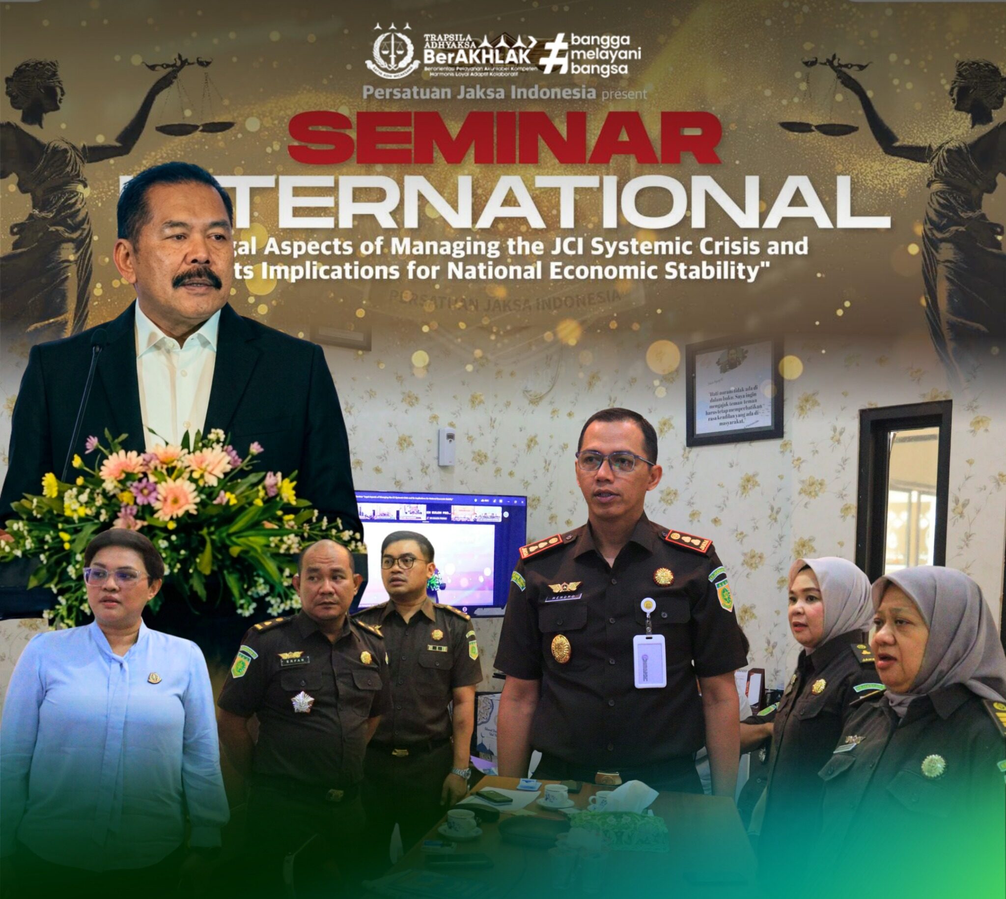 Seminar Internasional Dalam Rangka Peringatan HUT PERSAJA Ke-75 Tahun 2026