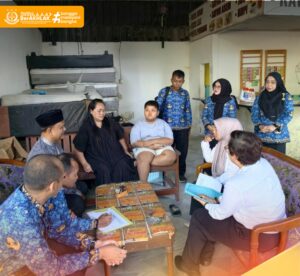 Verifikasi Dan Validasi Untuk Mendata Anak Dibawah Umur dan Anak Yang Tidak Memiliki Wali Sekaligus Melaksanakan Assessment Terhadap Calon Wali Oleh Pekerja Sosial